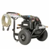 Simpson MegaShot Cold Water Honda GC190 (190cc) Gas Engine Pressure Washer - 3200 PSI - 2.5 GPM Axial Pump 1 Simpson MegaShot Cold Water Honda GC190 (190cc) Gas Engine Pressure Washer - 3200 PSI - 2.5 GPM Axial Pump