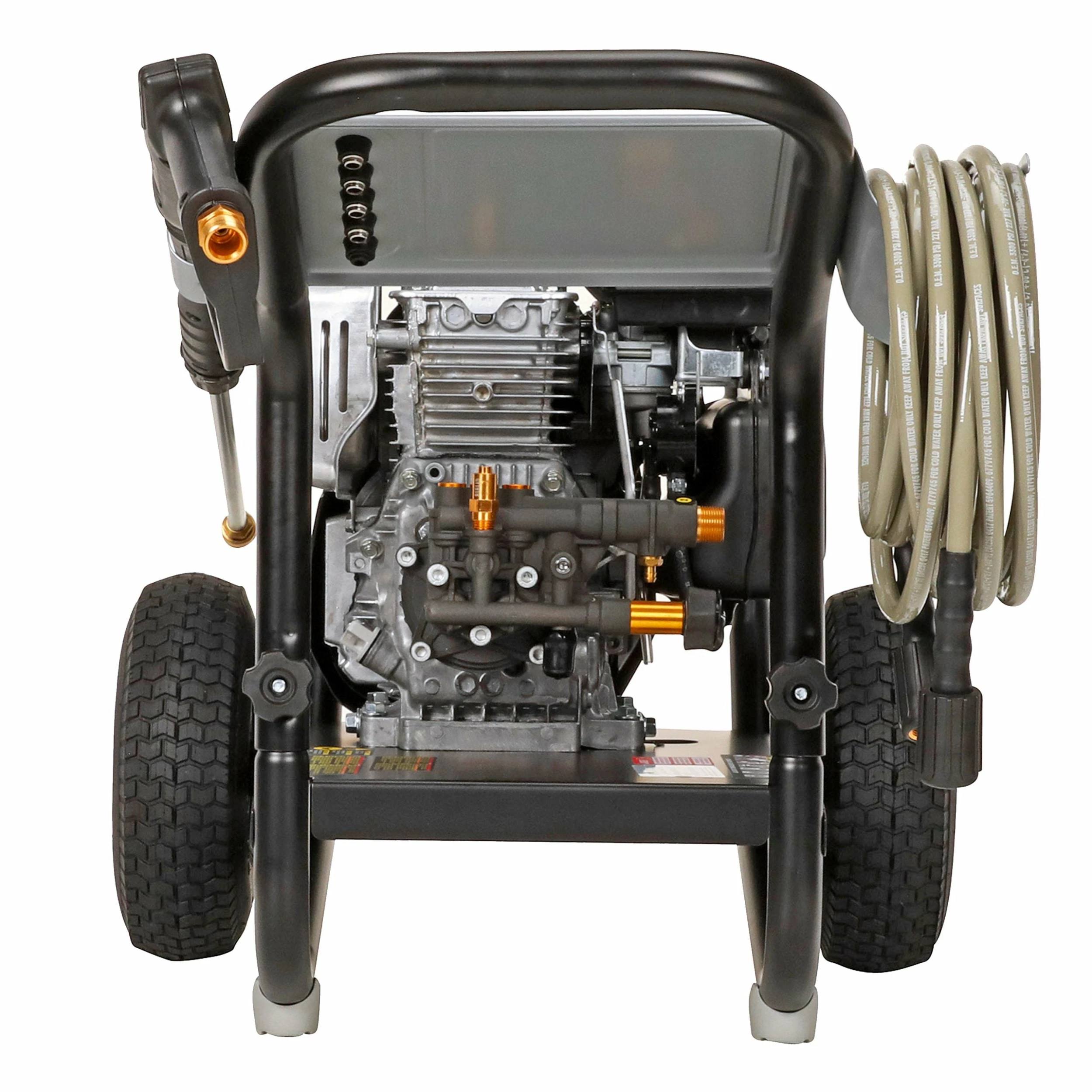Simpson MegaShot Cold Water Honda GC190 (190cc) Gas Engine Pressure Washer - 3200 PSI - 2.5 GPM Axial Pump 5 Simpson MegaShot Cold Water Honda GC190 (190cc) Gas Engine Pressure Washer - 3200 PSI - 2.5 GPM Axial Pump