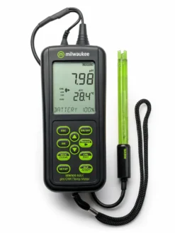 Milwaukee Instruments Milwaukee MW105 MAX Waterproof PH/ORP/Temp Portable Meter