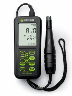 Milwaukee Instruments Milwaukee MW605 MAX Waterproof Galvanic Dissolved Oxygen Meter