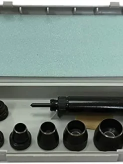 Maun Wad Punch Kit - 10 Piece Hand Tools