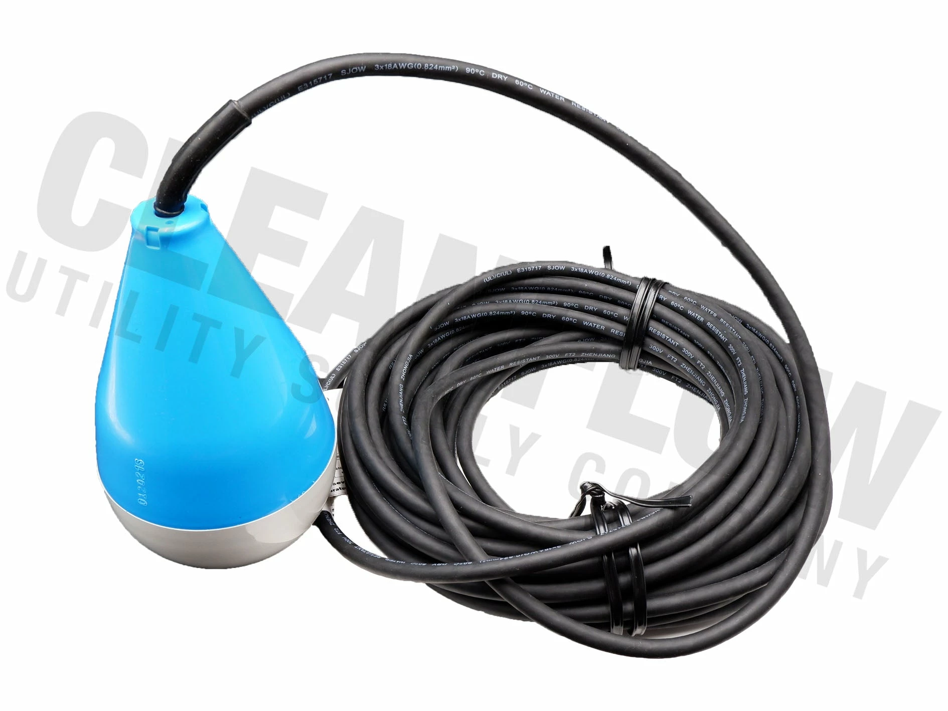 SJE Rhombus SJE MegaMaster Non-Mercury Pump Control Float Switch 3 SJE Rhombus SJE MegaMaster Non-Mercury Pump Control Float Switch