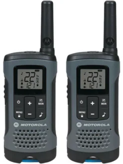Motorola T200 UHF/GMRS/FR Two-Way Radio Set