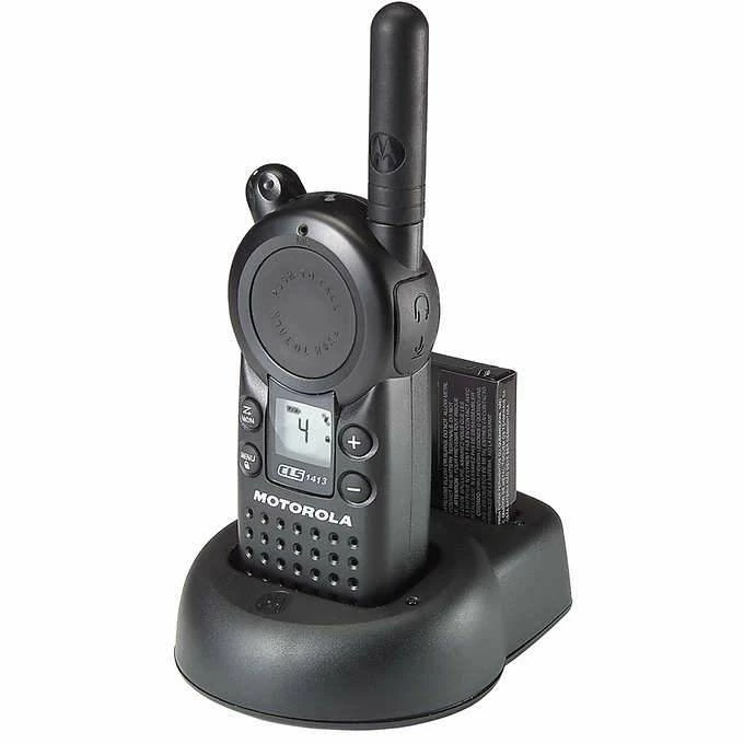 Electrical Tools Motorola CLS1413 Two-Way Business Radio 3 Electrical Tools Motorola CLS1413 Two-Way Business Radio