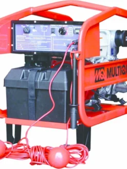 Sewage And Trash Pumps Multiquip QP3Ti Automatic Start/Stop 3" Gas Engine Trash Pump