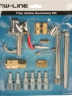 New-Line Air Line Accessory Kit - 17 Piece