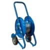 New-Line Reel Mounted Pressure Washer Hose With Dolly 1 New-Line Reel Mounted Pressure Washer Hose With Dolly