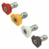 Greenline Pressure Washers Pressure Washer Quick Connect Spray Nozzle Kits