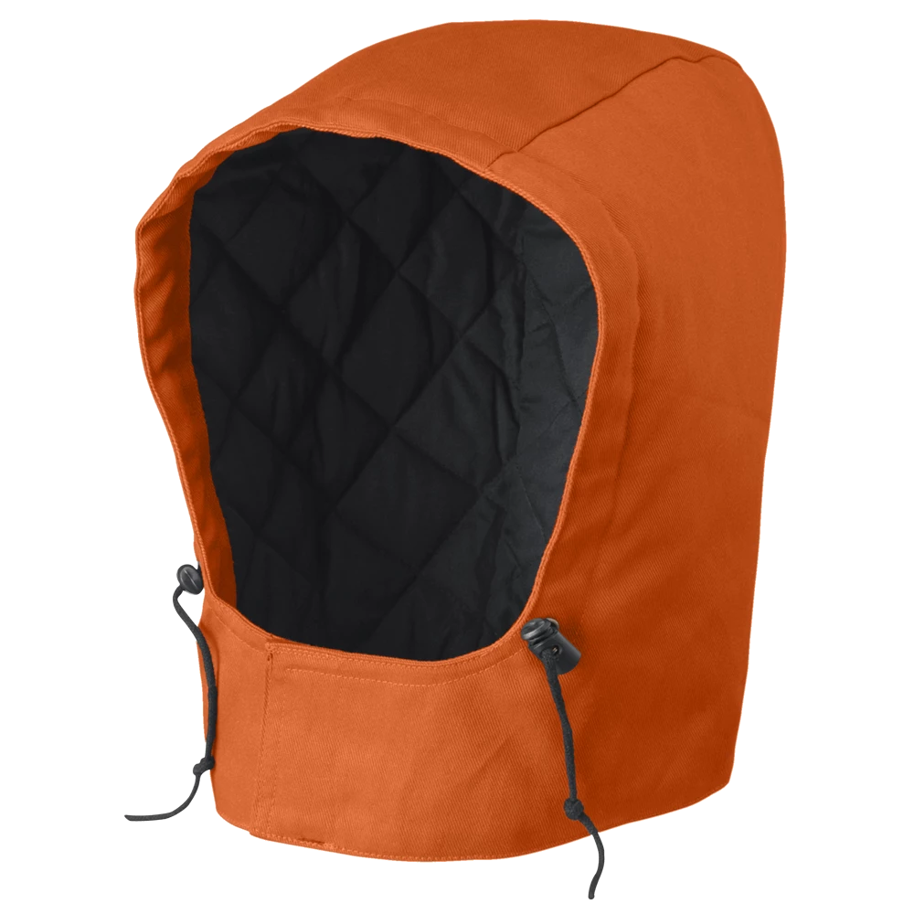 Rasco FR Orange Winter Hood 3 Rasco FR Orange Winter Hood