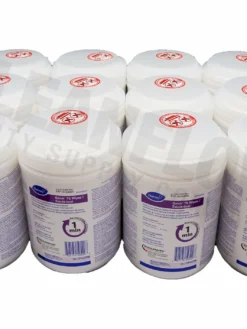 Diversey Oxivir TB Disinfectant Wipes | 6-in X 7-in Wipes | 160 Count Tub - Case Of 12 Tubs