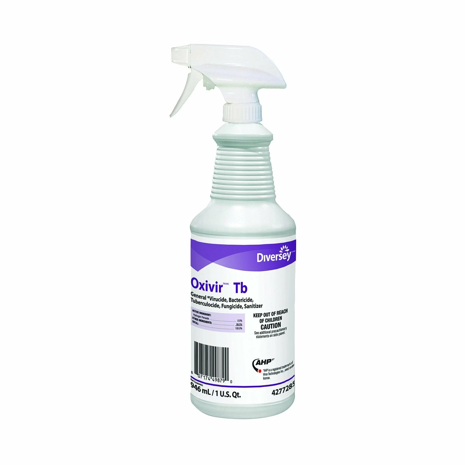 Diversey Cleaning Supplies Oxivir TB Disinfectant Spray | 946 Ml Spray Bottle - Case Of 12 3 Diversey Cleaning Supplies Oxivir TB Disinfectant Spray | 946 Ml Spray Bottle - Case Of 12