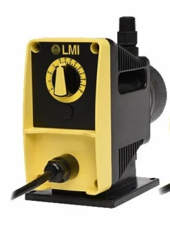 LMI Single Dial PD0 HI Series Chlorine Metering Pumps Chemical Metering Pumps