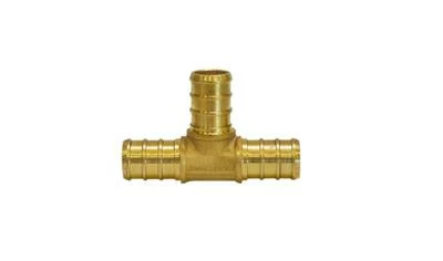 StreamWay PEX Brass Straight Tees Tubing And Fittings 3 StreamWay PEX Brass Straight Tees Tubing And Fittings