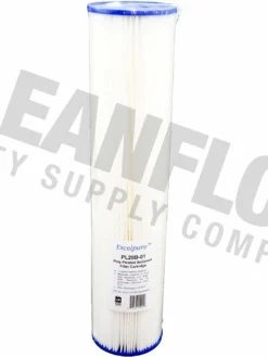 Excelpure 4.5" OD Big Blue Pleated Polyester Water Filters - Various Lengths And Micron Ratings 31 Excelpure 4.5