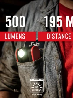 Coast Products Coast® PM200 Magnetic Work Light - 500 Lumens - 195M Beam Lighting