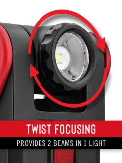 Coast Products Coast® PM200 Magnetic Work Light - 500 Lumens - 195M Beam Lighting