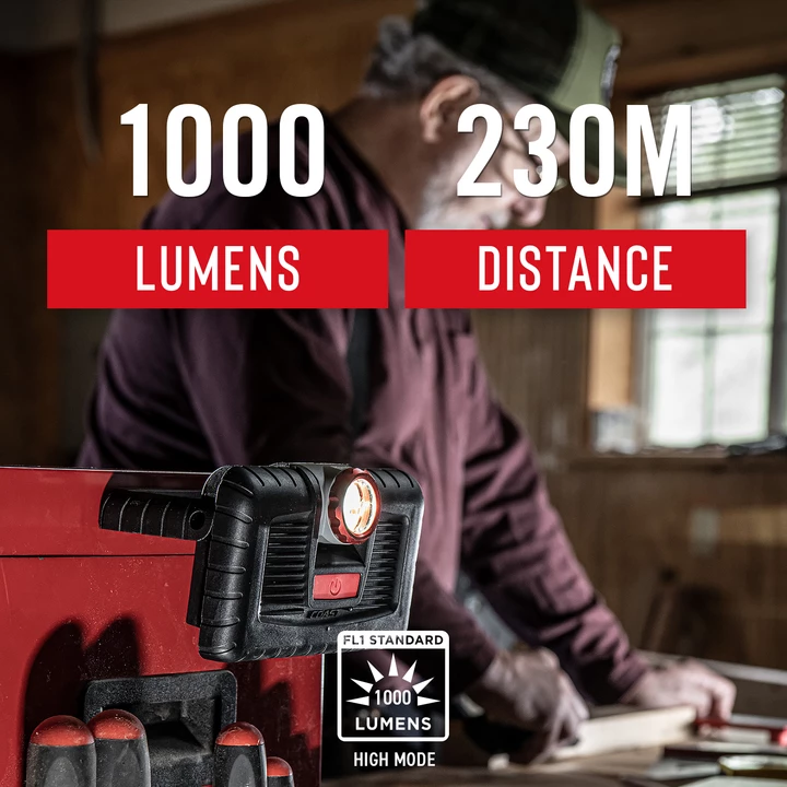 Coast Products Coast® PM310 Magnetic Work Light - 1000 Lumens - 230M Beam Lighting 4 Coast Products Coast® PM310 Magnetic Work Light - 1000 Lumens - 230M Beam Lighting