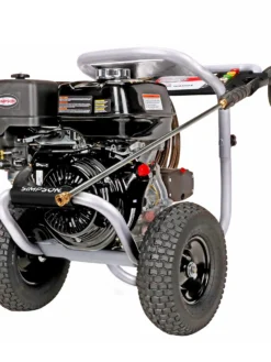 Simpson PowerShot Cold Water Honda GX390 (389cc) Gas Engine Pressure Washer - 4200 PSI - 4.0 GPM Industrial Triplex Pump Pressure Washers