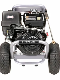 Simpson PowerShot Cold Water Honda GX390 (389cc) Gas Engine Pressure Washer - 4200 PSI - 4.0 GPM Industrial Triplex Pump Pressure Washers 13 Simpson PowerShot Cold Water Honda GX390 (389cc) Gas Engine Pressure Washer - 4200 PSI - 4.0 GPM Industrial Triplex Pump Pressure Washers