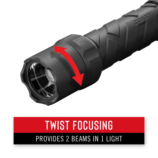 Coast Products Coast® POLYSTEEL® PS1000 Pure Beam Focusing Flashlight - 1000 Lumens - 351M Beam 7 Coast Products Coast® POLYSTEEL® PS1000 Pure Beam Focusing Flashlight - 1000 Lumens - 351M Beam