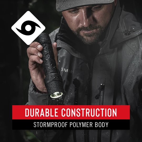 Coast Products Coast® POLYSTEEL® PS1000 Pure Beam Focusing Flashlight - 1000 Lumens - 351M Beam 4 Coast Products Coast® POLYSTEEL® PS1000 Pure Beam Focusing Flashlight - 1000 Lumens - 351M Beam