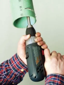 Reed IC1A Internal Pipe Cutter With 1-1/2" Abrasive Blade | 4" Shaft Pipe Tools