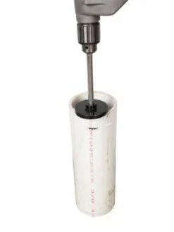 Reed IC1SL Internal Pipe Cutter With1-1/4" Saw Tooth Blade | 7" Shaft
