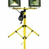 Lighting Paladin 60W Tripod Stand Dual LED Work Light - 4000 Lumens