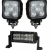 Paladin Heavy Duty LED Lightbar And Headlight Kit 2 Paladin Heavy Duty LED Lightbar And Headlight Kit
