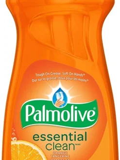 Cleanflow Palmolive Liquid Dish Soap - Orange - 828 Ml Bottle - Case Of 9 Cleaning Supplies