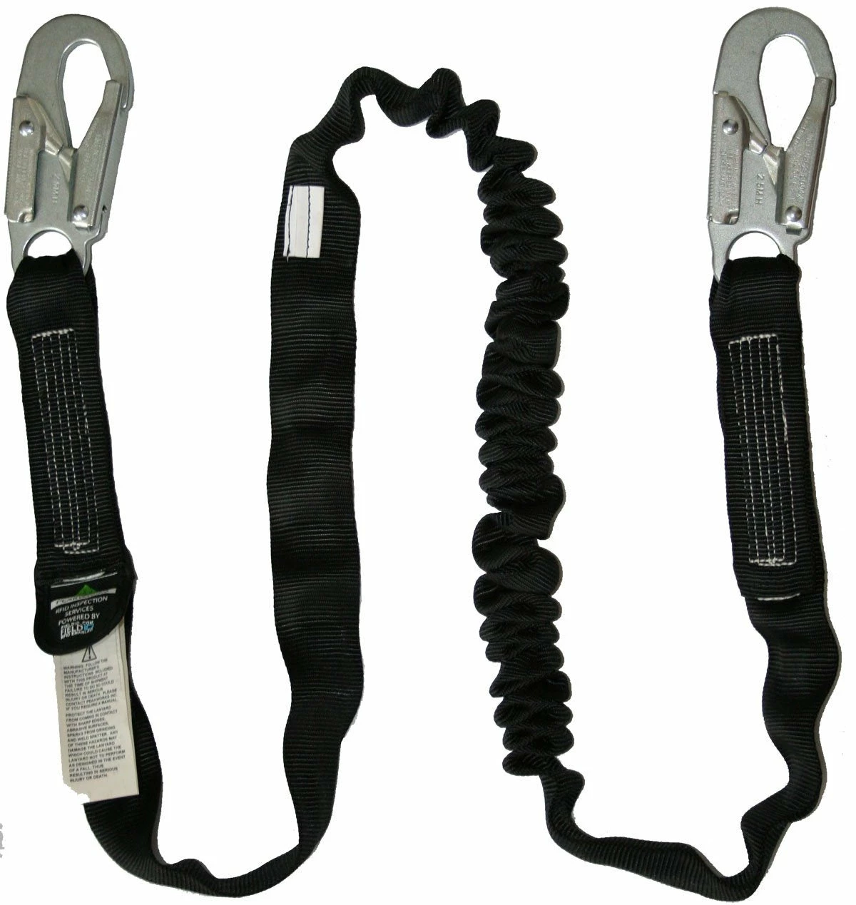 Safety Equipment Peakworks Shock Absorbing Lanyards W/ Snap Hooks 3 Safety Equipment Peakworks Shock Absorbing Lanyards W/ Snap Hooks