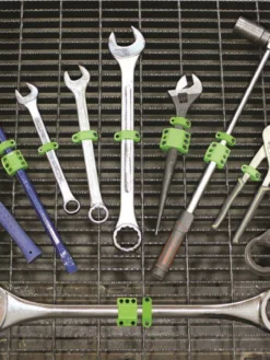 Peakworks Tool Tethering Press Blocks | Multi-Fit Design