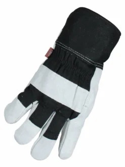 Horizon Acrylic Pile Lined Cow Split Winter Gloves | Pack Of 6 Pairs