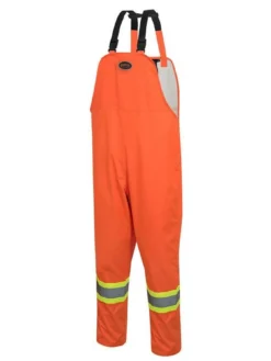 Pioneer The Rock 300D Oxford Polyester Waterproof Safety Bib Pants | S-5XL