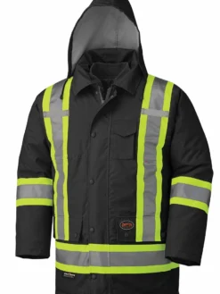 Pioneer Hi-Vis 6-In-1 Winter Work Parka | XS-5XL Hi-Vis Work Wear