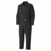 Pioneer 520A Insulated Cotton Duck Coveralls | Black | S-4XL 1 Pioneer 520A Insulated Cotton Duck Coveralls | Black | S-4XL