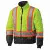 Pioneer Quilted Poly Hi Vis Freezer Jacket | S-5XL 1 Pioneer Quilted Poly Hi Vis Freezer Jacket | S-5XL