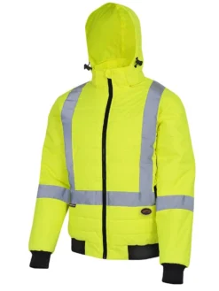 Pioneer Hi-Vis Ripstop Puffy Jacket | Yellow | S - 4XL