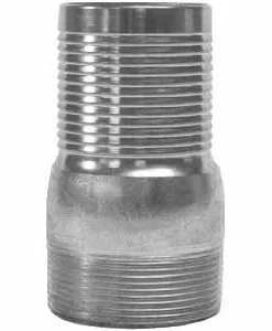 Greenline Hose And Fittings Plated Steel Combination Hose Nipple | Insert X MPT