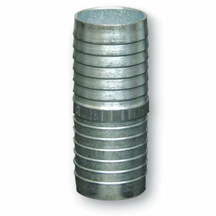 Greenline Hose And Fittings Plated Steel Hose Mender Fittings | Insert X Insert 3 Greenline Hose And Fittings Plated Steel Hose Mender Fittings | Insert X Insert