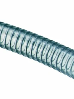 Greenline Hose And Fittings Poly-Spring Flexible Clear PVC Food Grade Hose (Hose Only - No Ends)