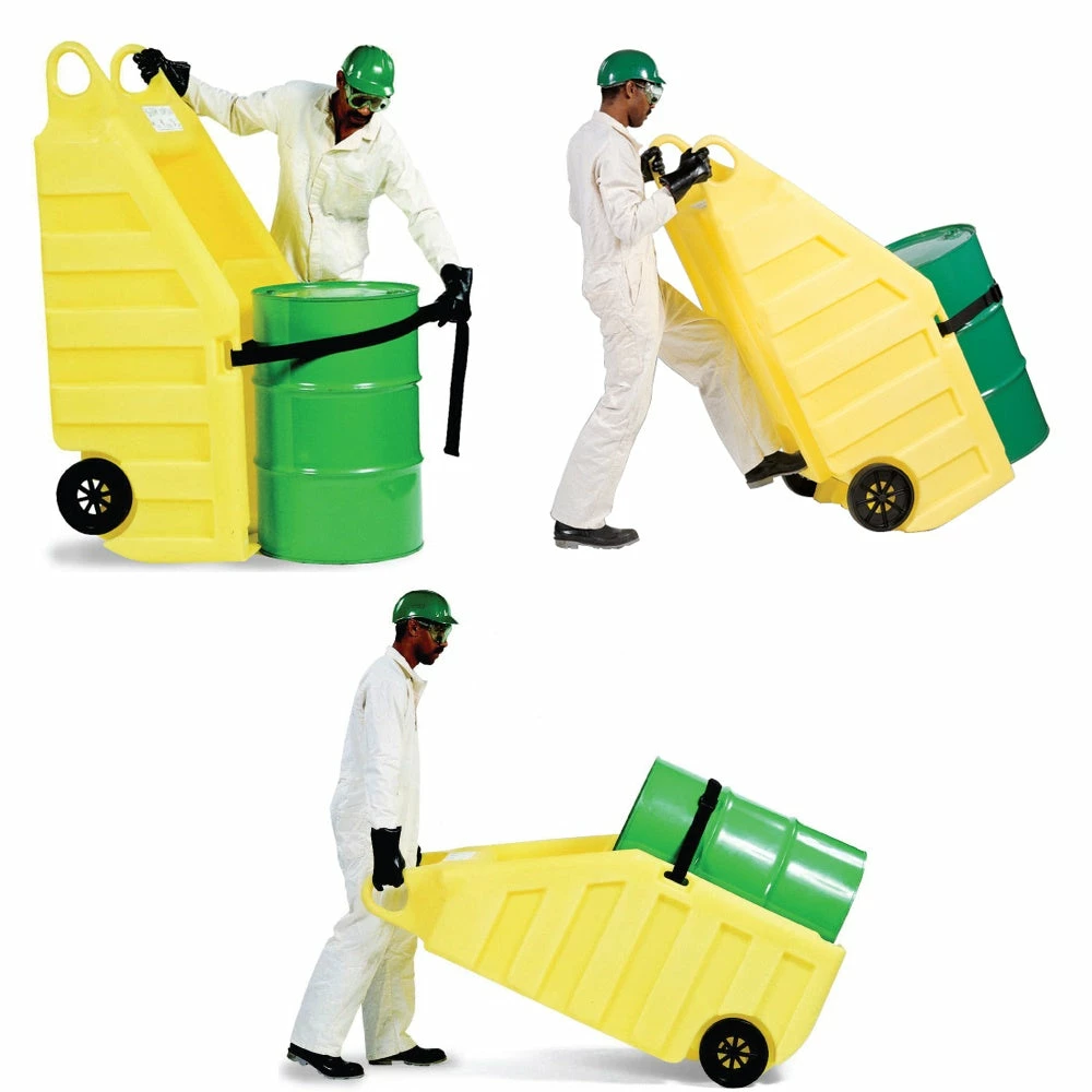 Cleanflow Poly Dolly Mobile Drum Cradle/Containment Unit Water Treatment Chemicals 4 Cleanflow Poly Dolly Mobile Drum Cradle/Containment Unit Water Treatment Chemicals
