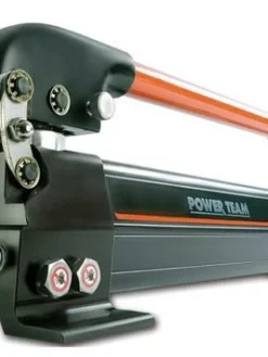 SPX Power Team Single Acting Manual Pump, 2-Speed Shop Equipment