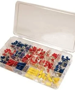 Quick Cable Solderless Terminal Kit - 175 Piece