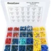 Automotive Supplies Quick Cable PVC Solderless Terminal Kit - 1675 Piece