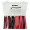 Quick Cable Dual Wall Heat Shrink Tube Kit - Black & Red, 6" Long Electrical Supplies