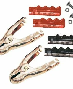 Automotive Supplies Quick Cable 900 Amp Solid Copper Booster Clamp Set