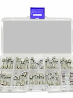 Quick Cable AGC Glass Fuse Kit - 125 Piece