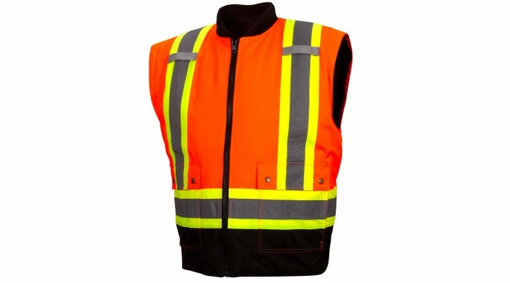 Hi-Vis Work Wear Pyramex Waterproof Hi Vis 7-In-1 Parka | Sizes M - 5XL 8 Hi-Vis Work Wear Pyramex Waterproof Hi Vis 7-In-1 Parka | Sizes M - 5XL