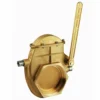 RIV Valves RIV Brass Quick Opening Lever Knife Gate Valve - With Heat Jacket Fittings And Valves 2 RIV Valves RIV Brass Quick Opening Lever Knife Gate Valve - With Heat Jacket Fittings And Valves
